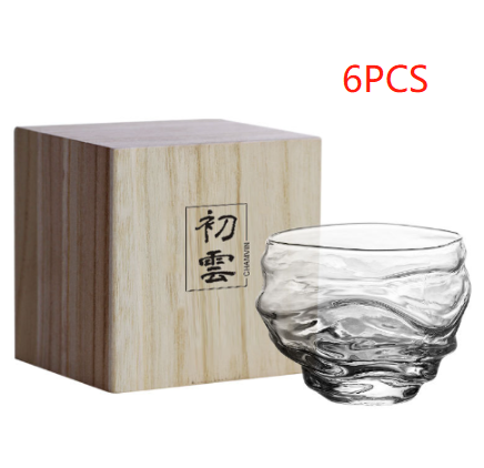 Crystal Whiskey Glass - Round