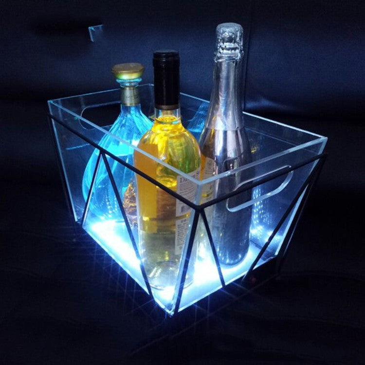 LED Champagne Bucket