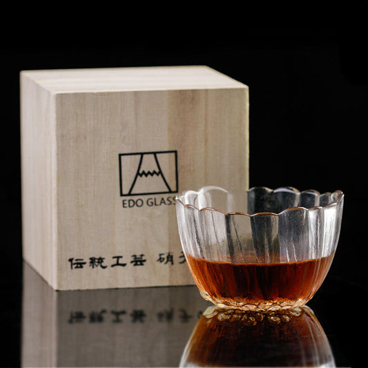 Household Simple And Creative Glass Whiskey Glass