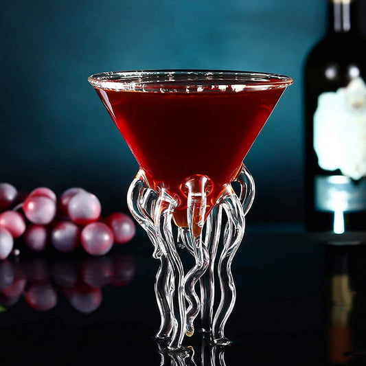 Jellyfish Martini Glass