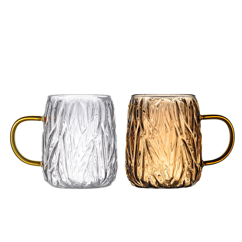 Moscow Mule or Hot Toddy Glass Mug