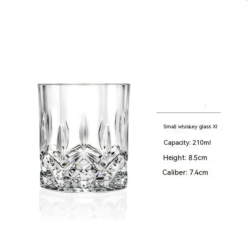 RCR Whiskey Crystal Glasses Glass