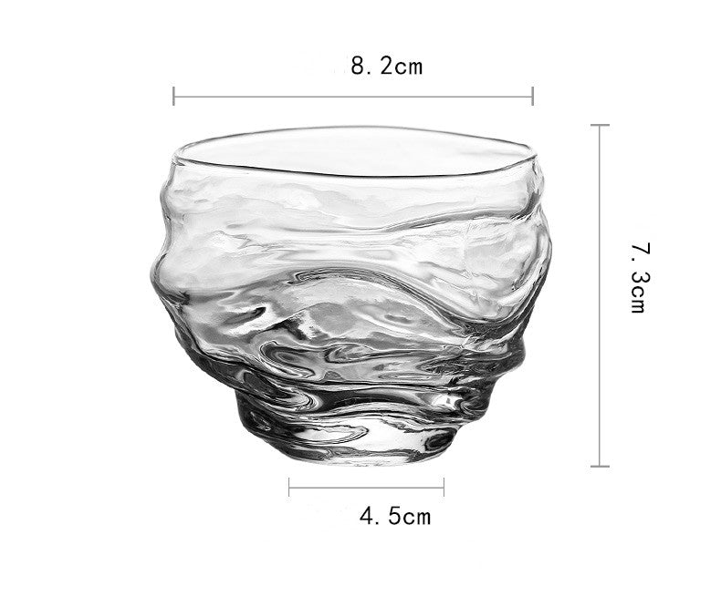 Crystal Whiskey Glass - Round