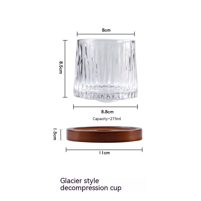 Diamond Tumbler Whiskey Glass