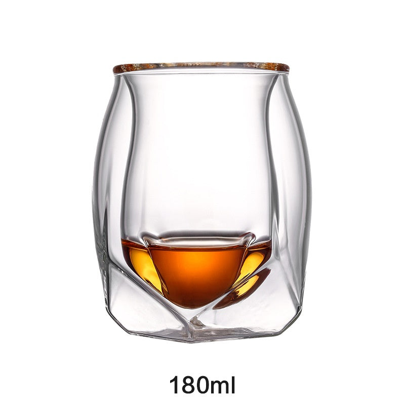 Floating Whiskey Glass