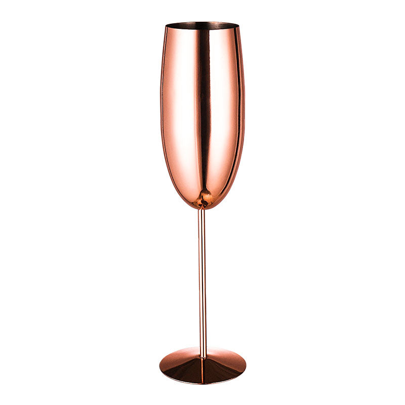 Stainless Steel Champagne Glass