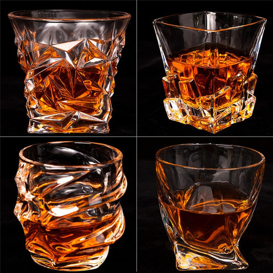 Crystal Whiskey glasses Classic