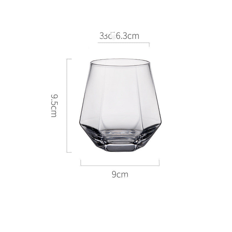 Luxury Champagne Red Wine Glass Crystal Party Wine Glass High-Quality Dinner