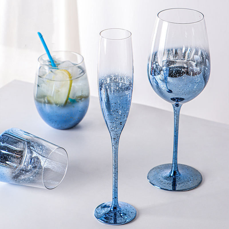 Starry Sky Champagne Glass