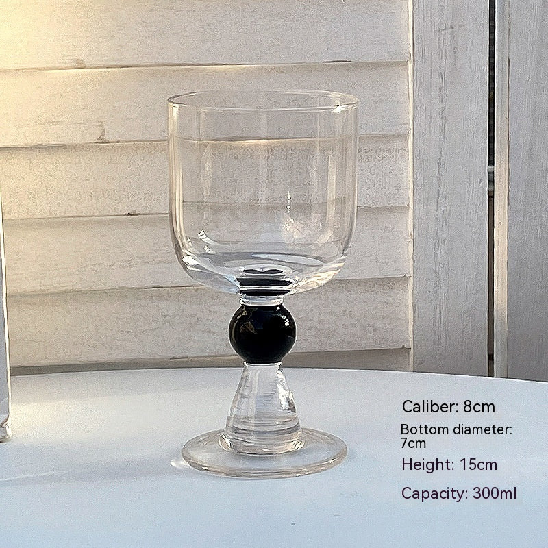 Goblet Champagne Glasses Women's Glass Cup