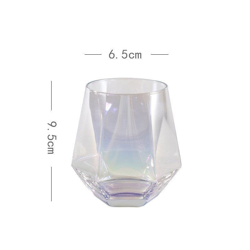 Diamond Whiskey Glass