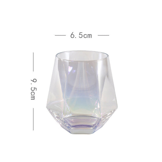 Diamond Whiskey Glass