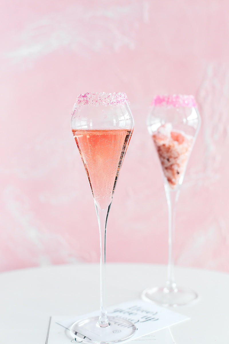 Bubble Champagne Glass