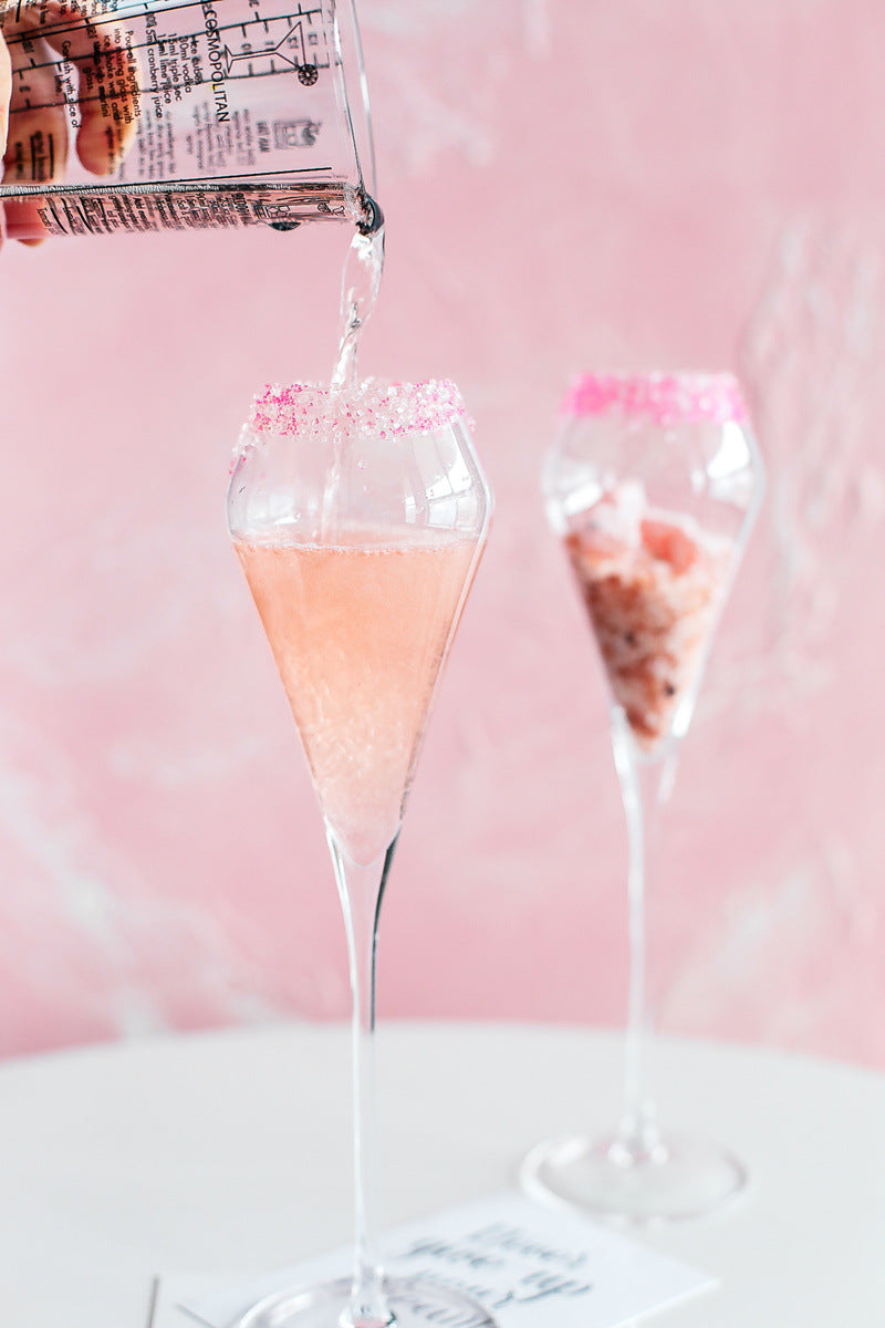 Bubble Champagne Glass