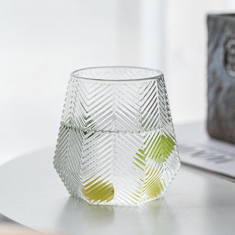 Geo Whiskey Glass