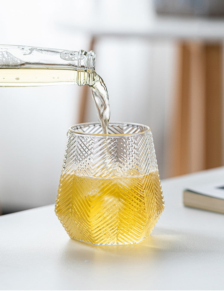 Geo Whiskey Glass