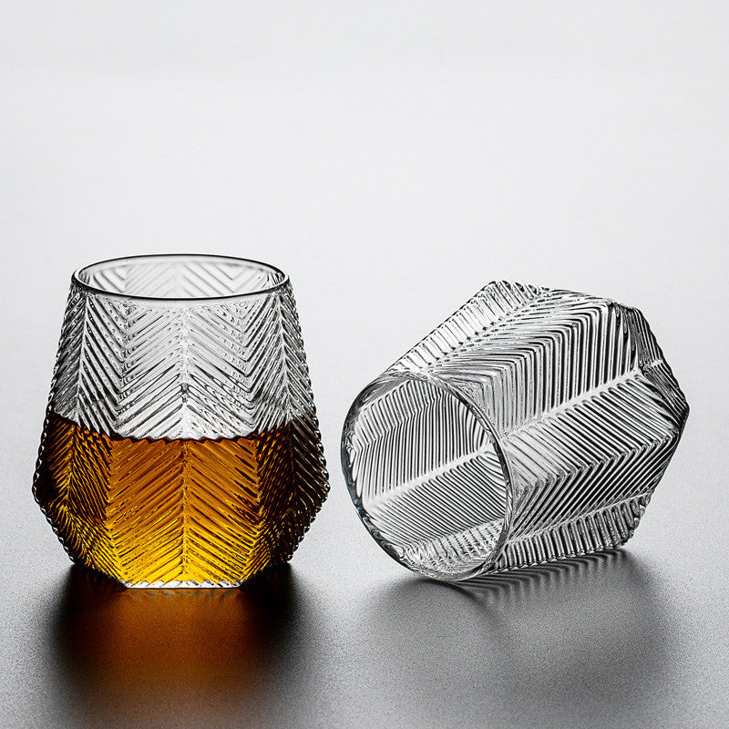 Geo Whiskey Glass