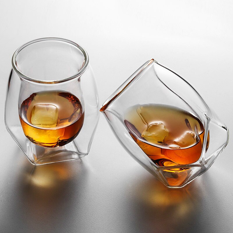 Floating Whiskey Glass