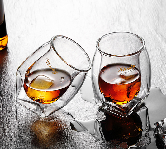 Floating Whiskey Glass