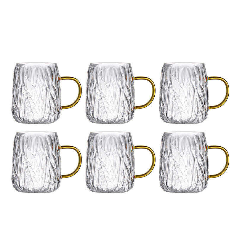 Moscow Mule or Hot Toddy Glass Mug