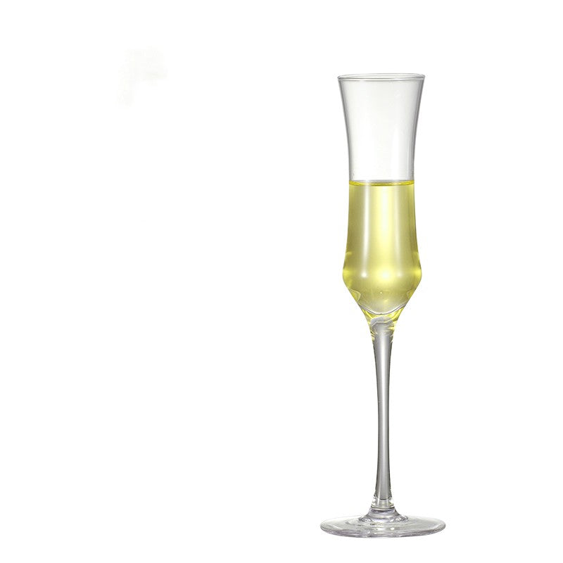 Crystal Glass Champagne Cup Set