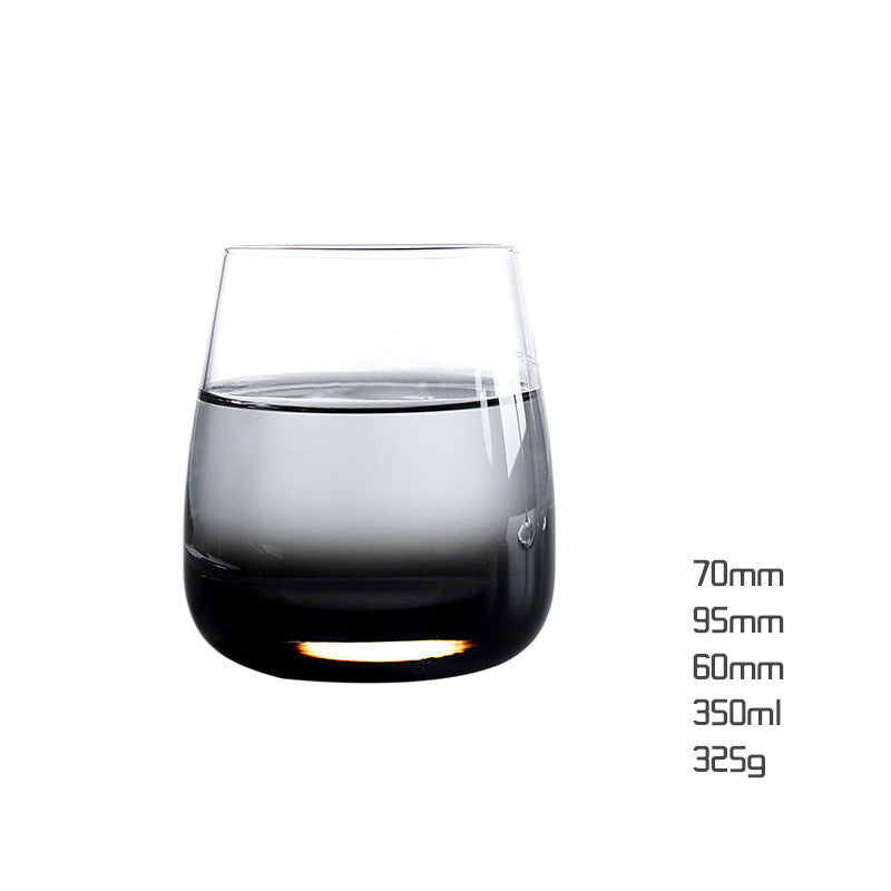 Banquet high-end wine glasses (Gray Ombre)