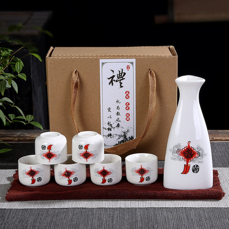 Household rice wine drinking glasses