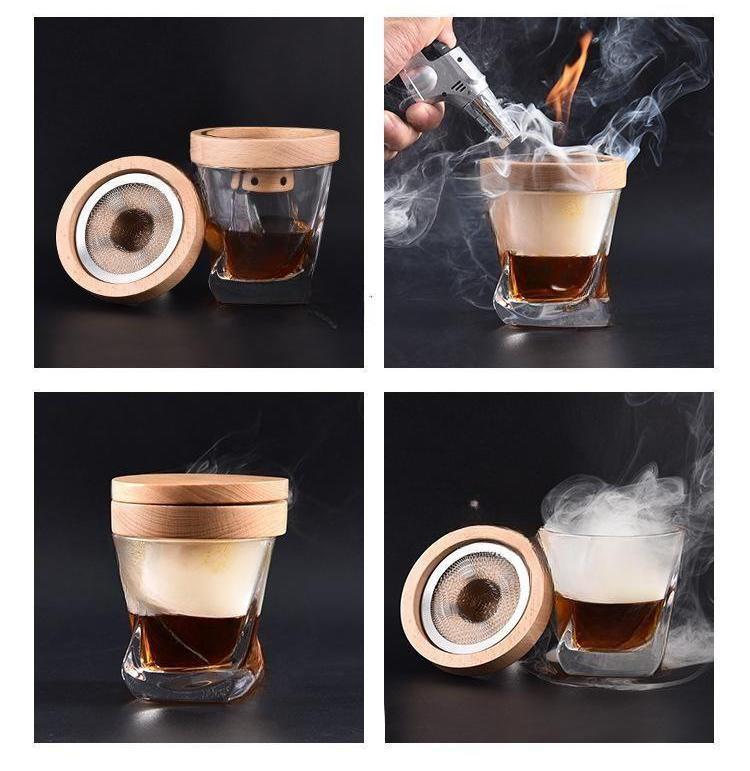 Cocktail Smoker Set (4 flavors of wood)