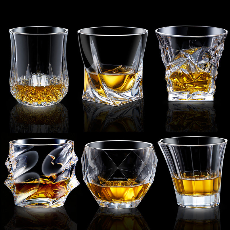 Whiskey Glass Creative Personality Quartet Foreign Wine Glass