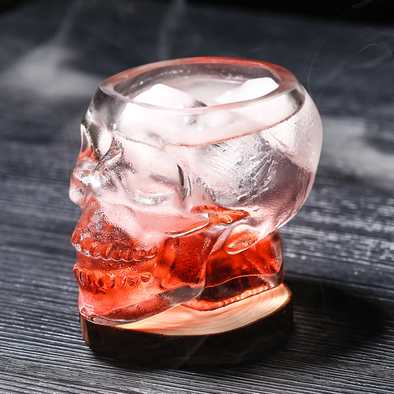 Skull Glass