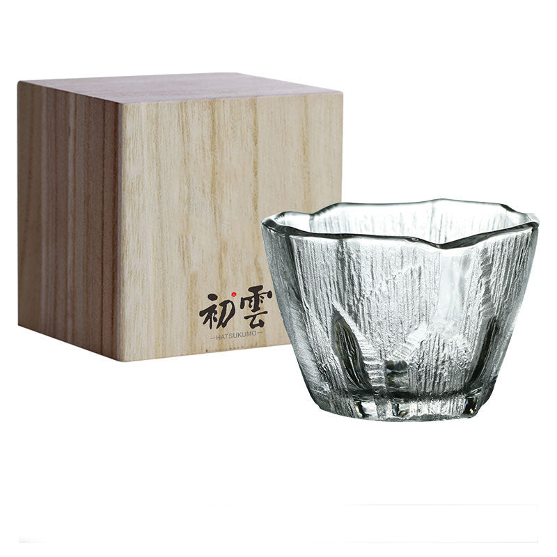 Household Simple Crystal Glass Whiskey Glass