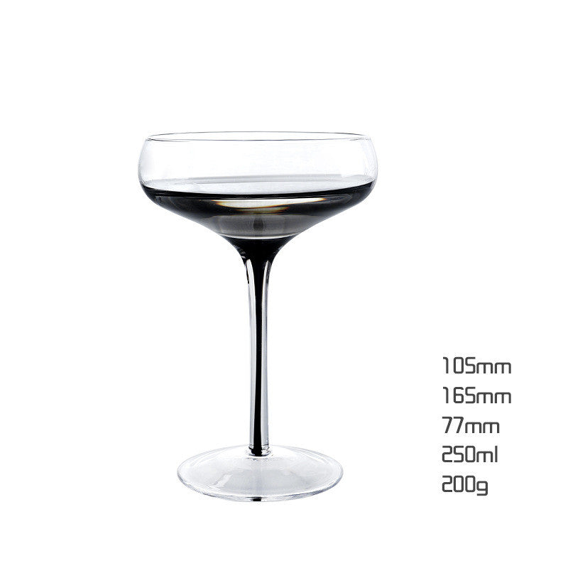 Banquet high-end wine glasses (Gray Ombre)