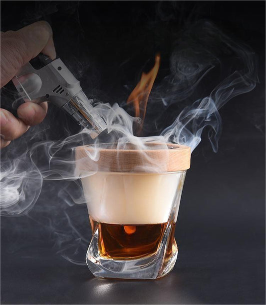 Cocktail Smoker Set (4 flavors of wood)