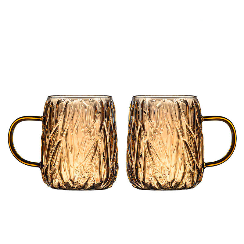 Moscow Mule or Hot Toddy Glass Mug