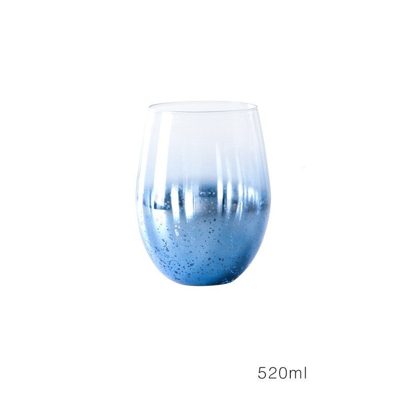 Starry Sky Champagne Glass