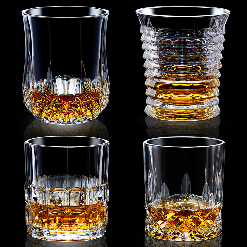 Whiskey Glass Creative Personality Quartet Foreign Wine Glass