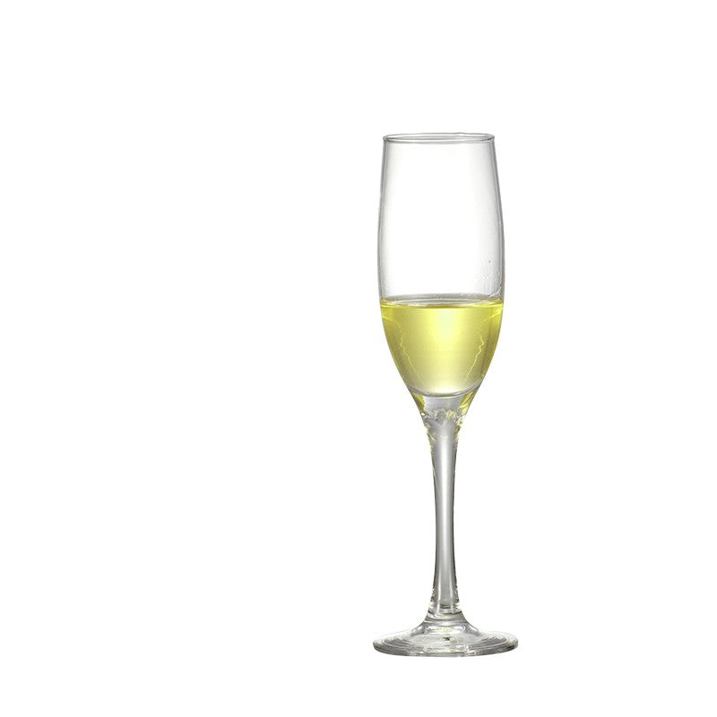 Crystal Glass Champagne Cup Set