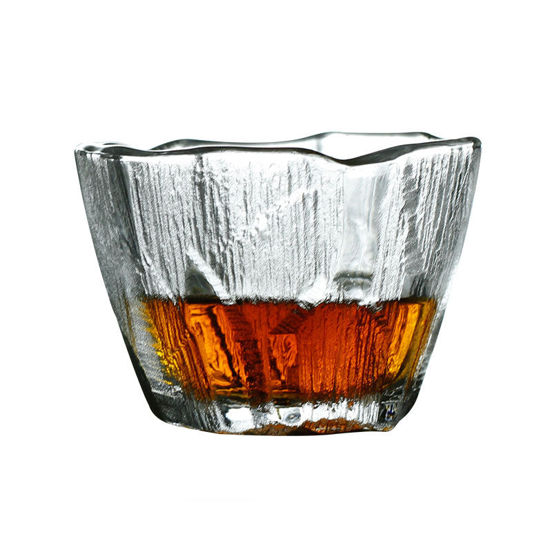 Household Simple Crystal Glass Whiskey Glass