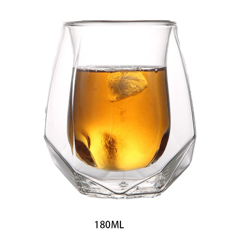 Floating Whiskey Glass