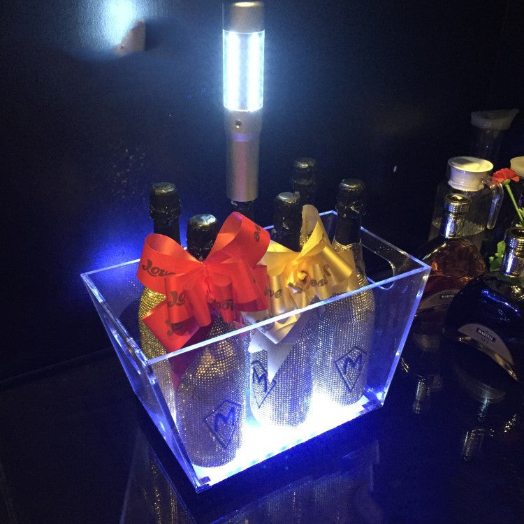 LED Champagne Bucket