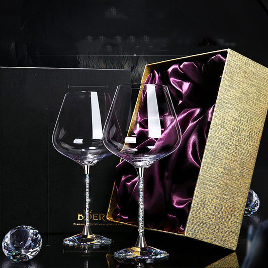 Crystal WIne Glass Set