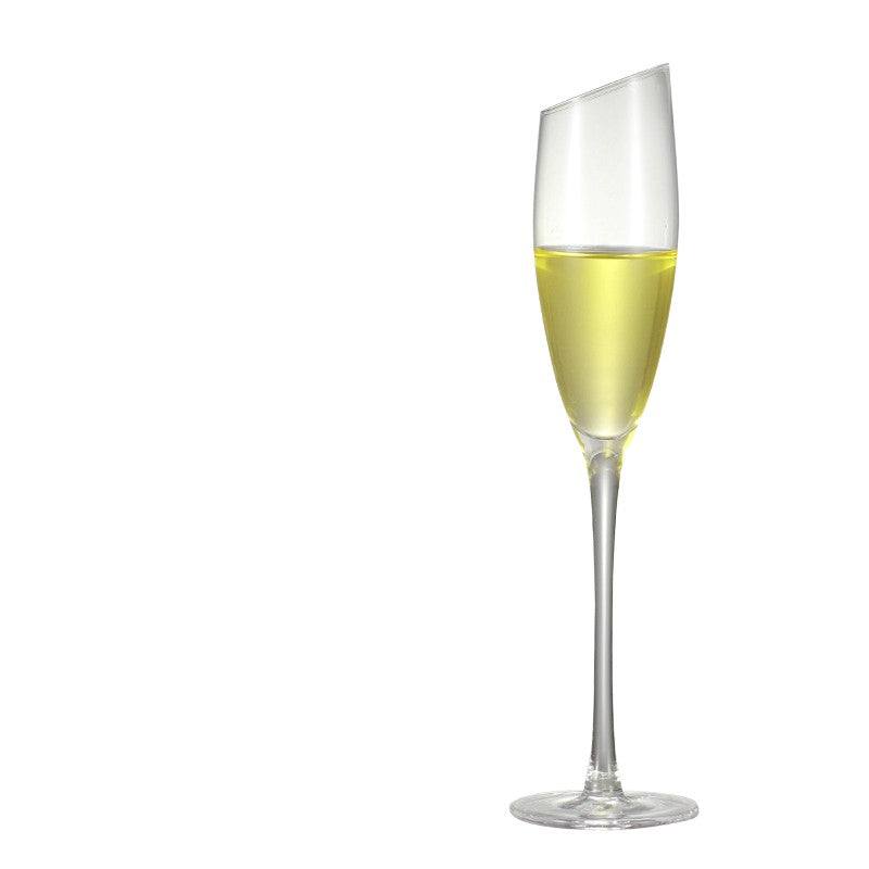 Crystal Glass Champagne Cup Set