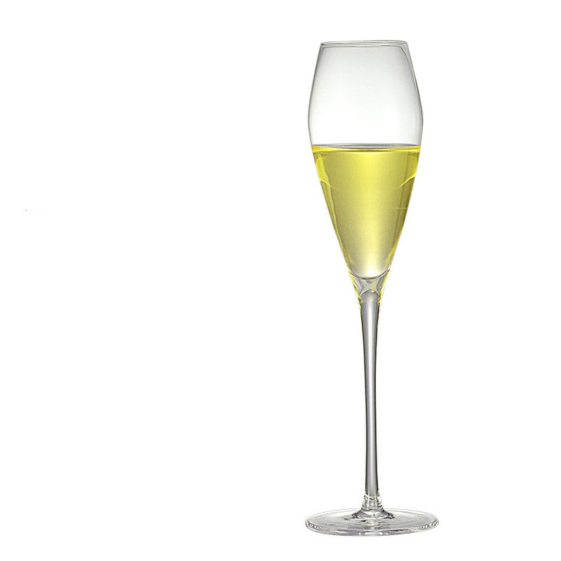 Crystal Glass Champagne Cup Set