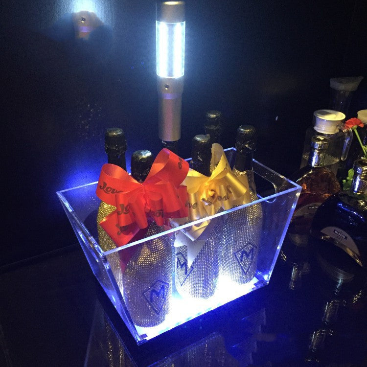 LED Champagne Bucket