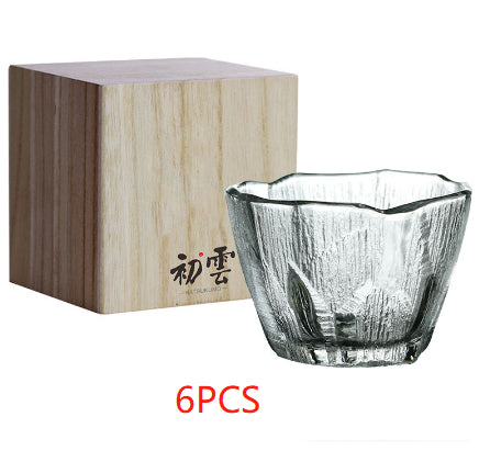 Household Simple Crystal Glass Whiskey Glass