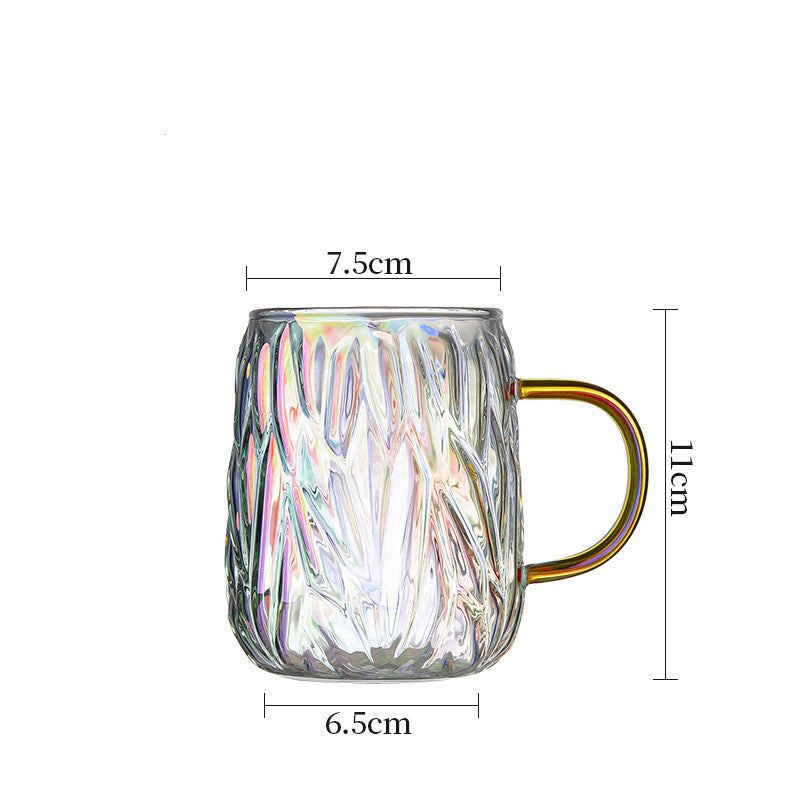 Moscow Mule or Hot Toddy Glass Mug