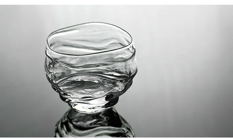 Crystal Whiskey Glass - Round