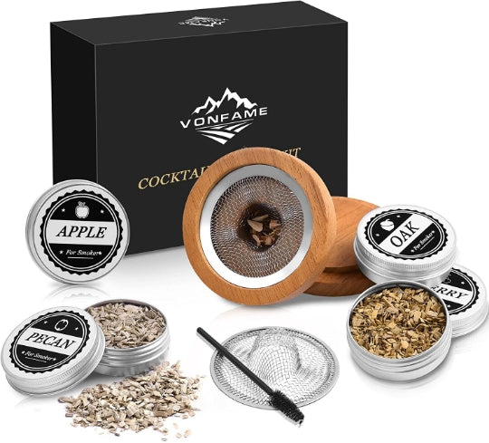 Cocktail Smoker Kit