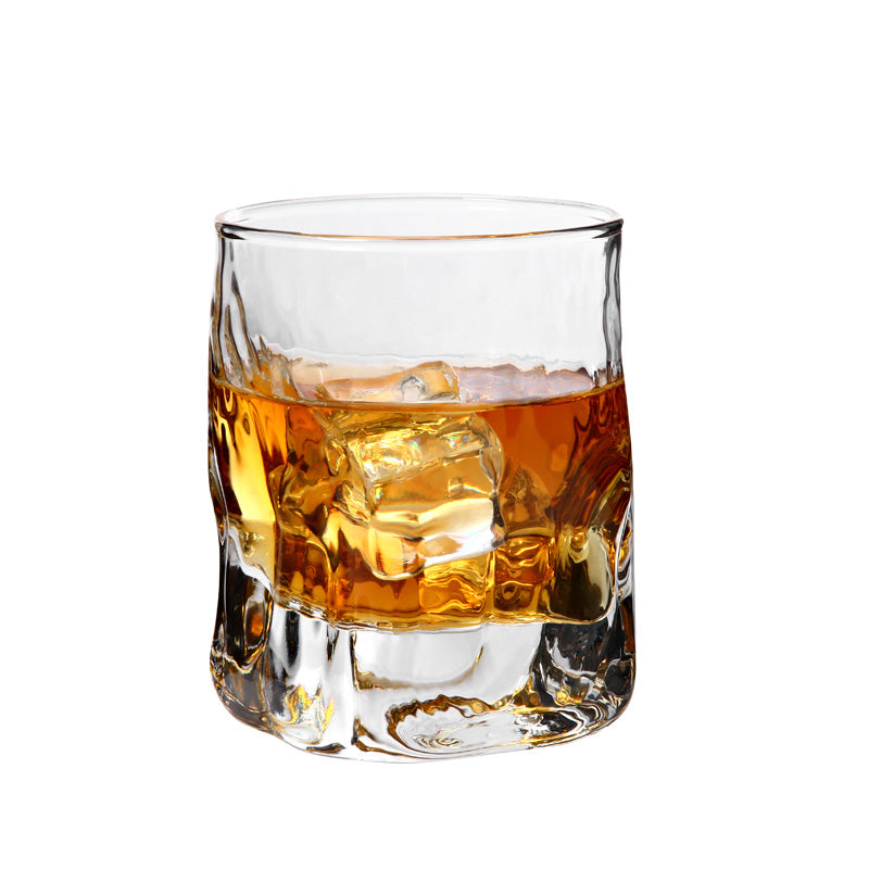 Household Simple Heat Resistant Glass Whiskey Glass