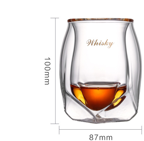 Floating Whiskey Glass